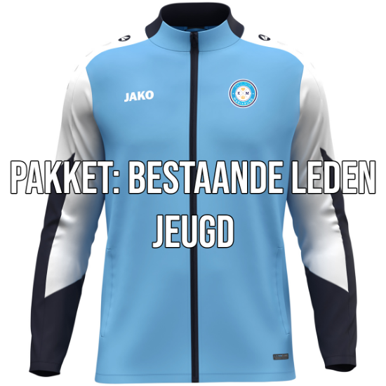 Afbeeldingen van PAKKET 2: BESTAANDE LEDEN JEUGD