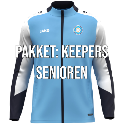 Afbeeldingen van PAKKET 4: KEEPERS SENIOREN