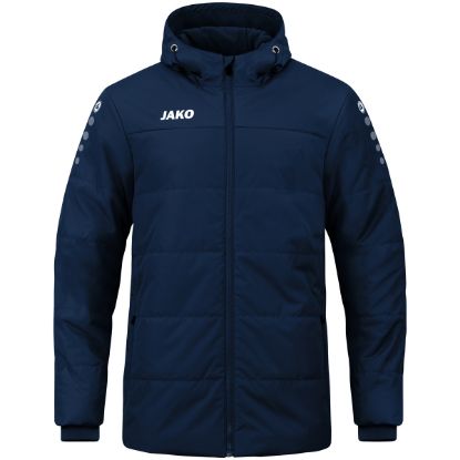 Afbeeldingen van Coachvest Team met kap  - TRAINERS
