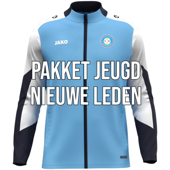 Afbeeldingen van PAKKET JEUGD: NIEUWE LEDEN