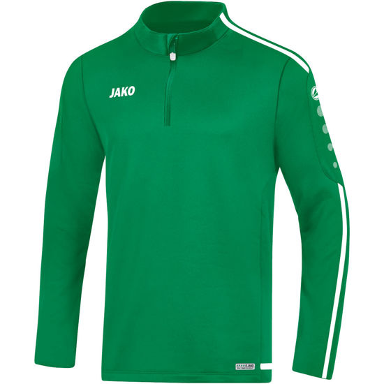 Afbeeldingen van JAKO Ziptop Striker 2.0 sportgroen/wit (8619/06) - SALE