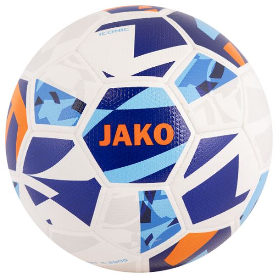Afbeeldingen van Lightbal Iconic wit/navy/fluo oranje, 290g
