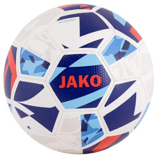 Afbeeldingen van Lightbal Iconic wit/navy/rood, 290g